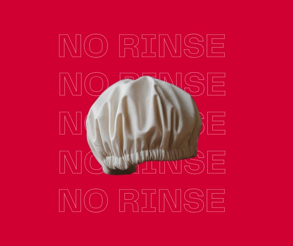 No Rinse Shampoo Cap (Pack of 6)