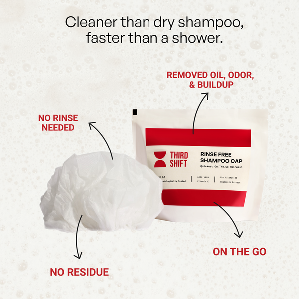 Rinse Free Shampoo Cap (4 Pack)