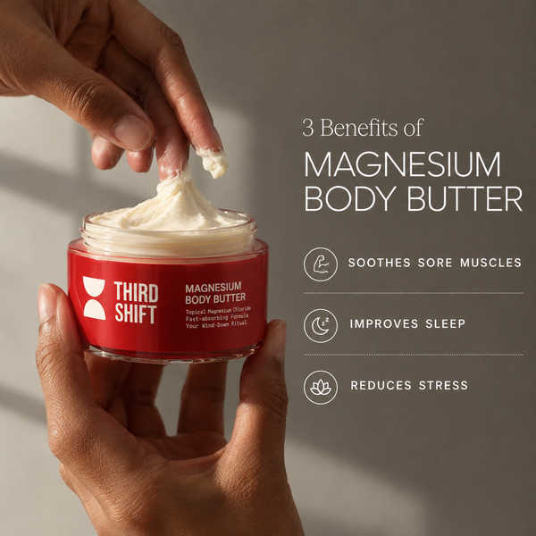 Magnesium Body Butter
