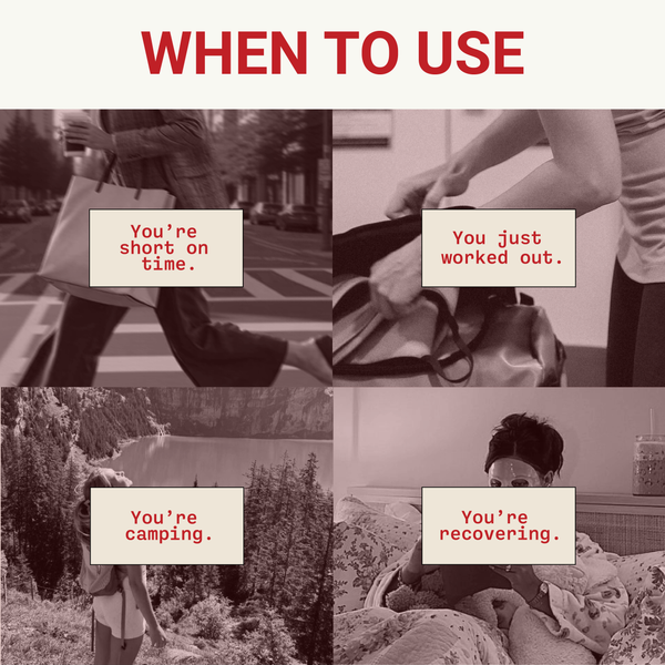 Rinse Free Shampoo Cap (4 Pack)