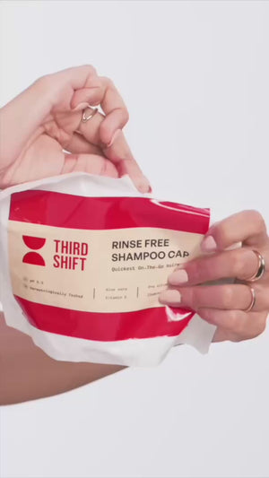 Rinse Free Shampoo Cap (4 Pack)